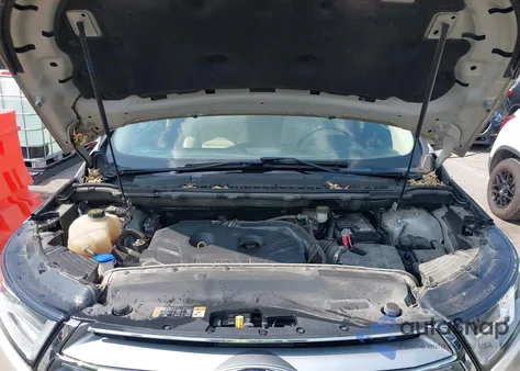 2017 Ford Edge Sel z USA, uszkodzony, nr VIN 2FMPK4J92HBB62778